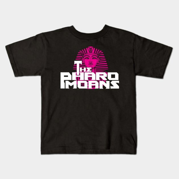 Pharomoans Kids T-Shirt by Come Together Music Productions